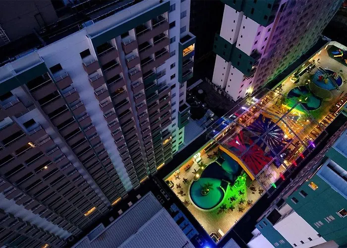 Apartamento em Resort de Olimpia